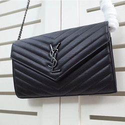 SAINT LAURENT 생로랑 모노그램 마틀라세 숄더백 360452