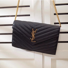 SAINT LAURENT 생로랑 모노그램 마틀라세 숄더백 360452-1