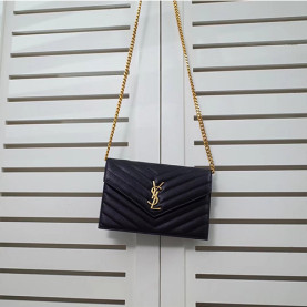 SAINT LAURENT 생로랑 엔벨로프 체인백 393953