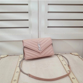 SAINT LAURENT 생로랑 엔벨로프 체인백 393953-4