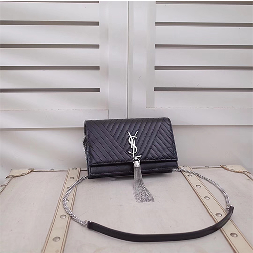 SAINT LAURENT 생로랑 체인 클러치 452159-1