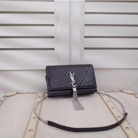 SAINT LAURENT 생로랑 체인 클러치 452159-1