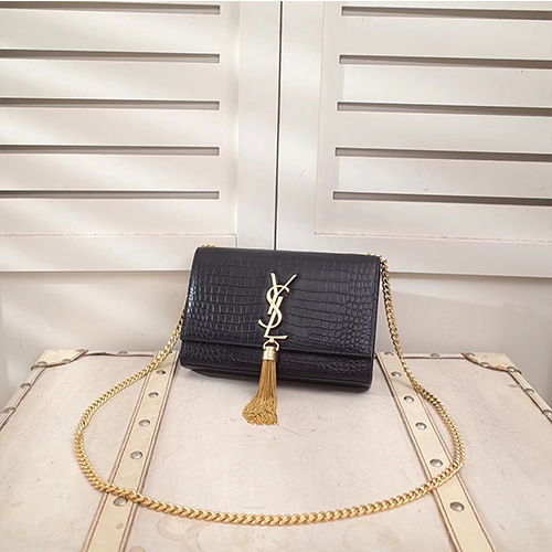 SAINT LAURENT 생로랑 테슬 케이트 20cm 474366