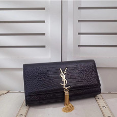 SAINT LAURENT 생로랑 테슬 클러치 326080