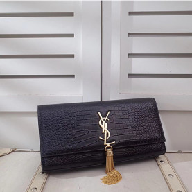 SAINT LAURENT 생로랑 테슬 클러치 326080