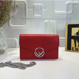 FENDI 펜디 로고 체인지갑 WOC-2