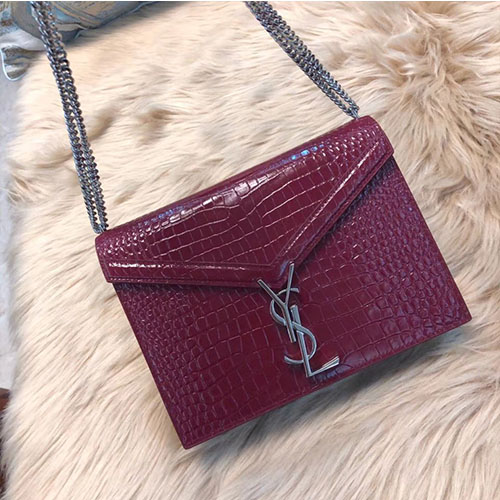 SAINT LAURENT 생로랑 카산드라 체인백 532750-10