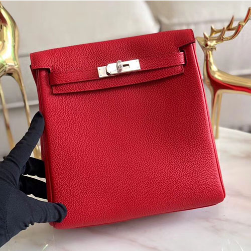 HERMES [프리미엄] 에르메스 켈리아도 백팩 22cm-2 토고