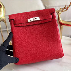 HERMES [프리미엄] 에르메스 켈리아도 백팩 22cm-2 토고