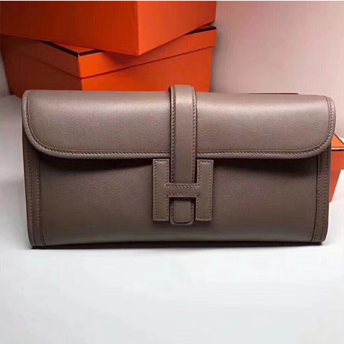 HERMES 에르메스 지제 클러치 스위프트-3