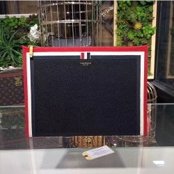 THOM BROWNE 톰브라운 클러치 33cm-4