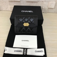 CHANEL 샤넬 보이 반지갑0001