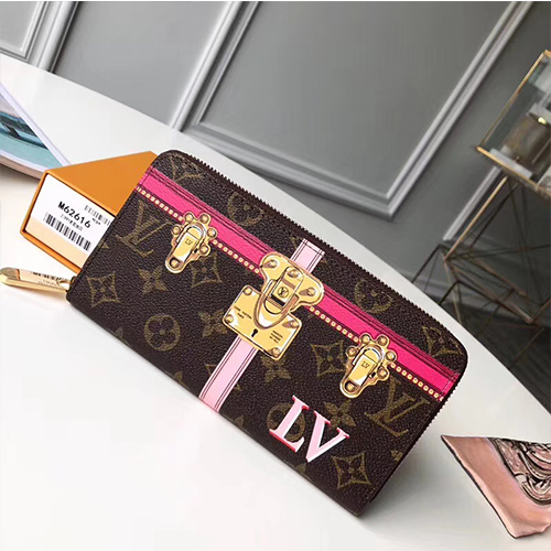 LOUIS VUITTON 루이비통 지퍼 월릿 M62616