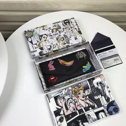 PRADA 프라다 사피아노 장지갑 1MF012-2