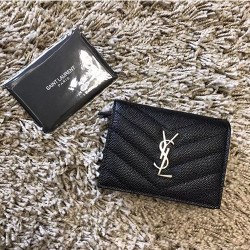 SAINT LAURENT 생로랑 모노그램 카드홀더 530841