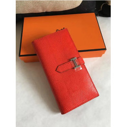 HERMES 에르메스 베안 장지갑 스네이크-47