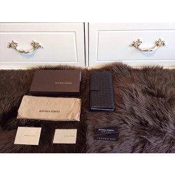 BOTTEGA VENETA 보테가베네타 인트레치아토 VN 콘티넨탈 지갑 6003-29
