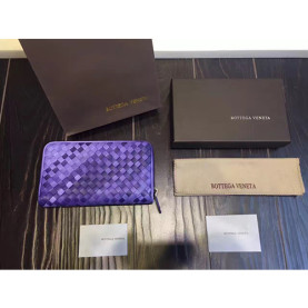 BOTTEGA VENETA 보테가베네타 인트레치아토 나파 짚어라운드 324869-9