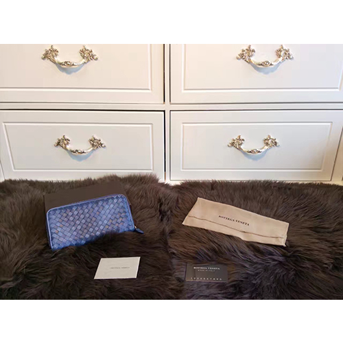 BOTTEGA VENETA 보테가베네타 인트레치아토 나파 짚어라운드-17