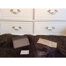 BOTTEGA VENETA 보테가베네타 인트레치아토 나파 짚어라운드-21