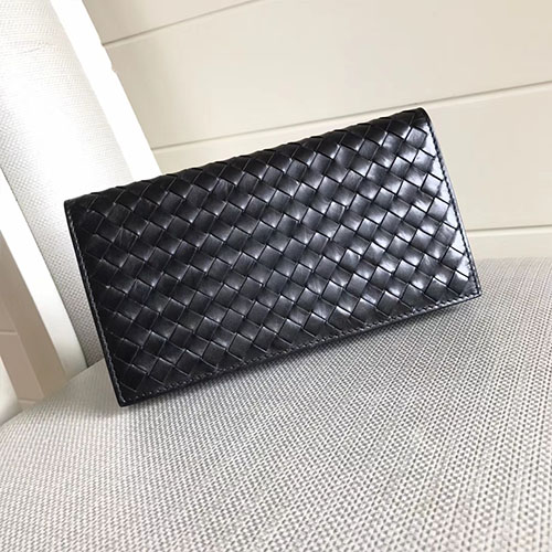 BOTTEGA VENETA 보테가베네타 인트레치아토 VN 콘티넨탈 지갑-1