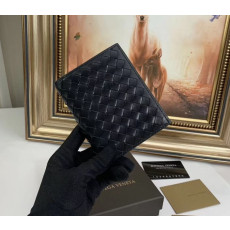 BOTTEGA VENETA 보테가베네타 인트레치아토 VN 폴더 반지갑