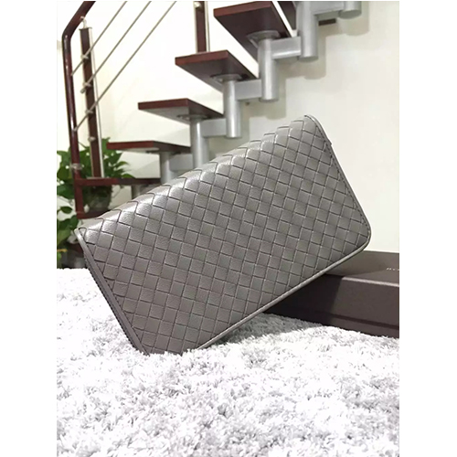 BOTTEGA VENETA 보테가베네타 인트레치아토 나파 짚어라운드 324869-1