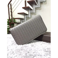 BOTTEGA VENETA 보테가베네타 인트레치아토 나파 짚어라운드 324869-1