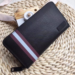 BALLY 발리 지퍼 장지갑