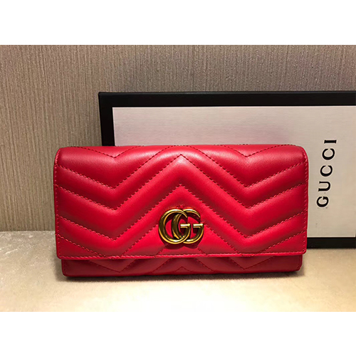 GUCCI 구찌 마몬트 장지갑 443436-5