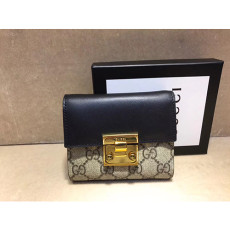 GUCCI 구찌 시그니처 패드락 반지갑 453155-1