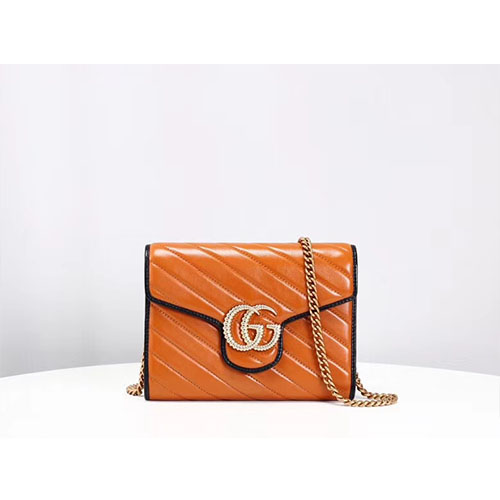 GUCCI 구찌 마몬트 체인월릿 573807-2