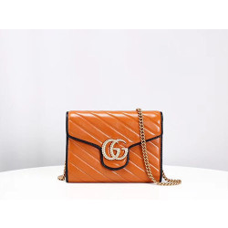 GUCCI 구찌 마몬트 체인월릿 573807-2