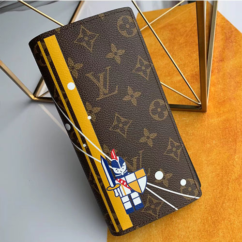 LOUIS VUITTON 루이비통 브라짜 월릿 M66540