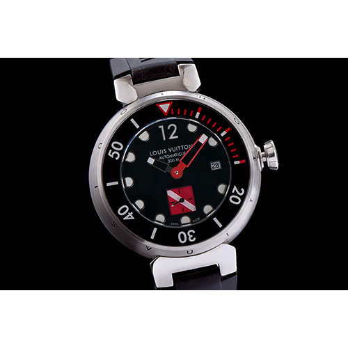 LOUIS VUITTON 루이비통 탕부르-10 쿼츠 Q103A0