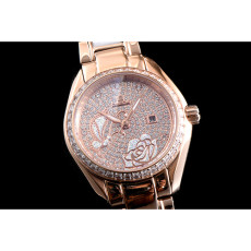 OMEGA 오메가 여성용 드빌-6 424.57.37.20.55.003