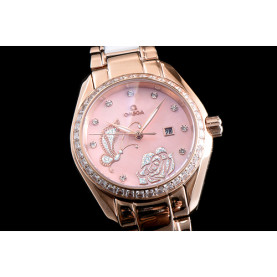 OMEGA 오메가 여성용 드빌-8 424.57.37.20.55.003