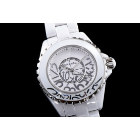 CHANEL 샤넬 J12-25 33mm 쿼츠