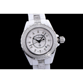 CHANEL 샤넬 J12-17 33mm 쿼츠