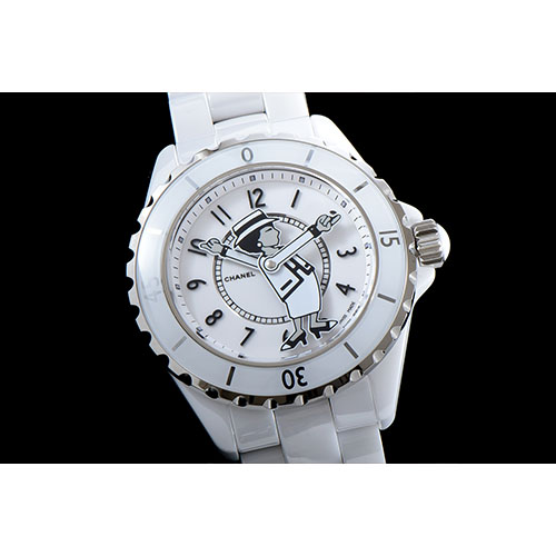 CHANEL 샤넬 J12-27 38mm 마드모아젤