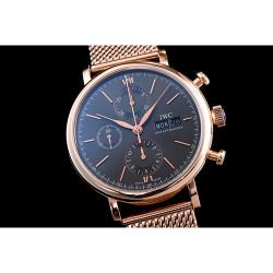 IWC 아이더블유씨 포르토피노 크로노 IW500908