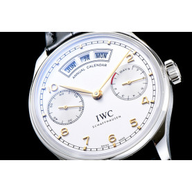 IWC 아이더블유씨 포르투기스 애뉴얼캘린더 칼리버-4 IW503501