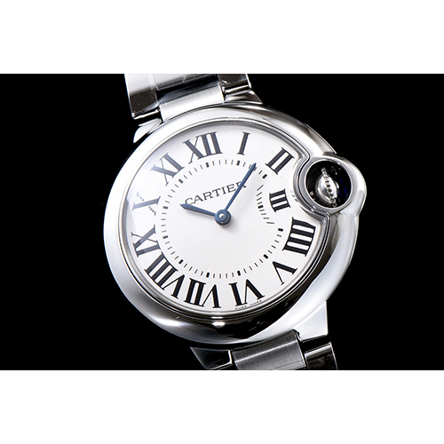 CARTIER 까르띠에 발롱블루 33mm 쿼츠-12 W6920084