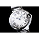 CARTIER 까르띠에 발롱블루 33mm 쿼츠-12 W6920084