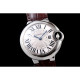 CARTIER 까르띠에 발롱블루 33mm 쿼츠-15 W6920086