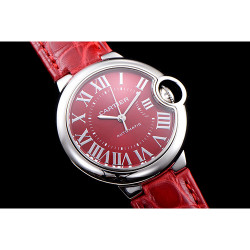 CARTIER 까르띠에 발롱블루 33mm-28 WSBB0022