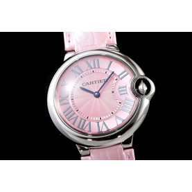 CARTIER 까르띠에 발롱블루 36mm 쿼츠-9