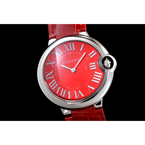 CARTIER 까르띠에 발롱블루 36mm 쿼츠-11