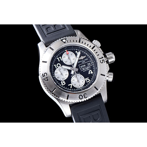 BREITLING 브라이틀링 슈퍼오션 스틸피쉬 크로노그라프-8 A13341C3