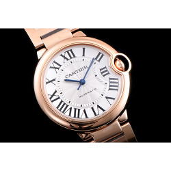 CARTIER 까르띠에 발롱블루 36mm-43 W69004Z2